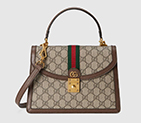 Gucci Ophidia small top handle bag with Web 651055 96IWX 8745