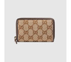 Gucci Original GG card case 255452 FAFXG 9643