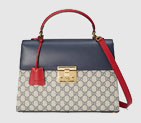 Gucci Padlock GG Supreme top handle bag 432674 K055G 8422