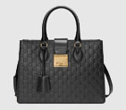 Gucci Padlock Gucci Signature top handle  428207 CWC1G 1000