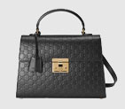 Gucci Padlock Gucci Signature top handle 428208 CWC1G 1000