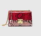Gucci Padlock python shoulder bag 409486 LJCBG 8420 409486