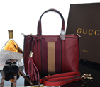 Gucci Rania Original Leather Top Handle Bag