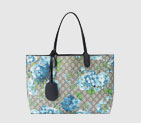 Gucci Reversible GG Blooms leather tote 368568 CU71X 8499