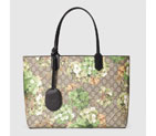 Gucci Reversible GG Blooms leather tote 368568 CU71X 8966