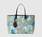 Gucci Reversible GG Blooms leather tote 368571 CU71X 8499