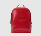 Gucci Signature leather backpack 406370 CWCCN 8646