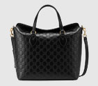 Gucci Signature leather top handle bag 428226 CWC1G 1000