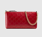 Gucci Signature wrist wallet 428449 CWC1G 6433