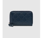 Gucci Signature zip around card case 255452 CWC1N 4009
