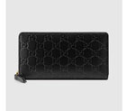 Gucci Signature zip around wallet 410102 CWC1G 1000