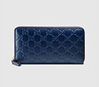 Gucci Signature zip around wallet 410102 CWC1G 4157
