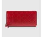 Gucci Signature zip around wallet 410102 CWC1G 6433