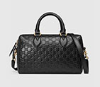 Gucci Soft Gucci Signature top handle bag 453573 DMT1G 1000