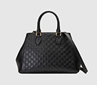 Gucci Soft Gucci Signature top handle bag 453704 DMT1G 1000