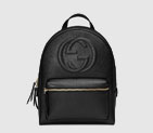 Gucci Soho leather chain backpack 431570 CAO0G 1000