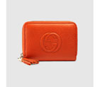 Gucci Soho leather zip around wallet 351484 A7M0G 7527