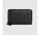 Gucci Soho leather zip around wallet 351486 A7M0G 1000