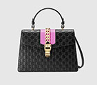 Gucci Sylvie Gucci Signature bag 431665 CWCNG 8657