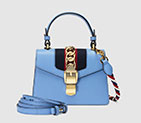 Gucci Sylvie leather mini bag 470270 D4ZAG 4367