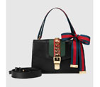 Gucci Sylvie leather shoulder bag 421882 CVLEG 8638
