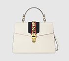 Gucci Sylvie leather top handle bag 431665 CVL1G 8560