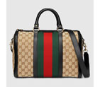 Gucci Vintage Web Original GG boston bag 247205 KQW5G 9775