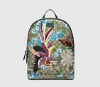 Gucci XL GG floral print backpack 419584 KYSDK 8936