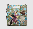 Gucci XL GG floral print tote 414476 KYSBN 8935