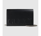Gucci XL leather mini bag 421850 CVL2N 1000