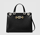 Gucci Zumi grainy leather medium top handle bag 564714 1B90X 1000