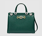 Gucci Zumi grainy leather medium top handle bag 564714 1B90X 3154