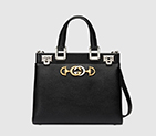 Gucci Zumi grainy leather small top handle bag 569712 1B90X 1000