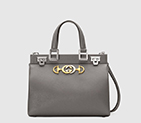 Gucci Zumi grainy leather small top handle bag 569712 1B90X 1275