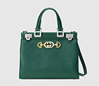Gucci Zumi grainy leather small top handle bag 569712 1B90X 3154