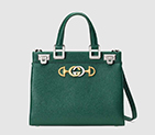 Gucci Zumi grainy leather small top handle bag 569712 1B90X 3154