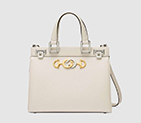 Gucci Zumi grainy leather small top handle bag 569712 1B90X 9022