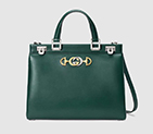 Gucci Zumi smooth leather medium top handle bag 564714 05J0X 3154