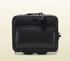 Gucci carry-on pilot case with wheels