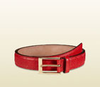 Gucci diamante leather belt with square buckle 345658 AIZ1G 6523