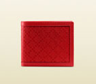 Gucci diamante leather bi-fold wallet 365471 AIZ1N 6523