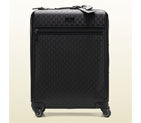 Gucci four wheel suitcase