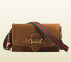 Gucci lady web leather convertible wallet