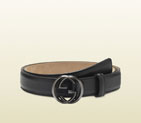 Gucci leather belt with interlocking G buckle 336829 AP00R 1000