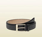 Gucci leather belt with square buckle 345658 AIZ1G 1000