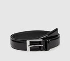 Gucci leather belt with square buckle 345658 DKE0N 1000