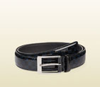 Gucci microguccissima lux belt with square buckle 345658 AR93N 8490