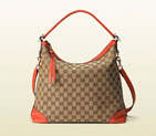 Gucci miss GG original GG canvas hobo