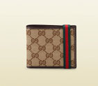 Gucci original GG canvas bi-fold wallet 152621 FW9JR 9791