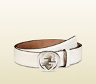 Gucci python belt with interlocking G buckle 368186 LLC0N 9022